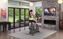 Life Fitness C1 Go Konsol Dikey Egzersiz Bisikleti