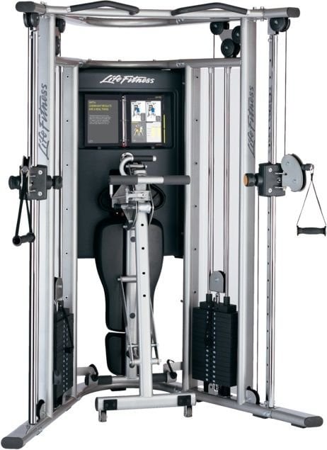 Life Fitness G7 Kombine Ağırlık İstasyonu (Sehpa Dahil)