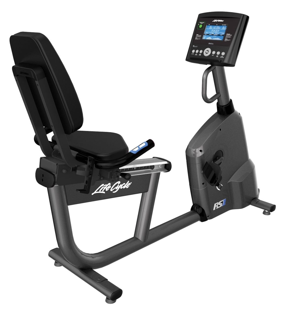 Life Fitness RS1 LifeCycle Yatay Egzersiz Bisikleti