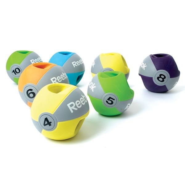 Çift Kulplu Sağlık Topu