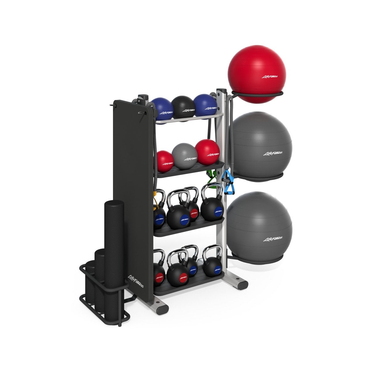 Life Fitness Aksesuar Sehpası ve Aksesuarları
