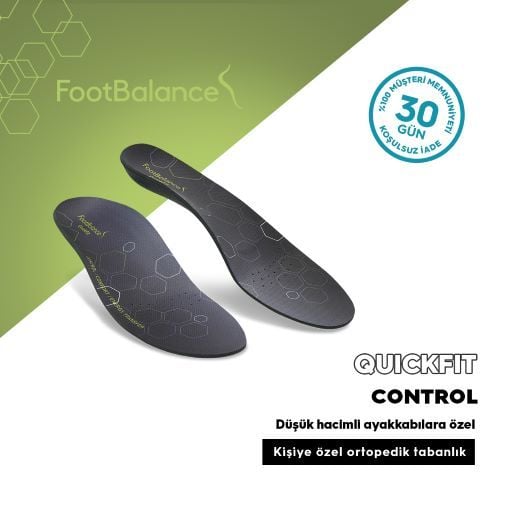 QuickFit Control-Koyu Gri