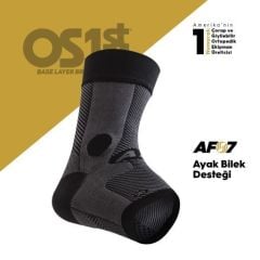 AF7 Ayak Bilek Desteği-Siyah ( SOL )