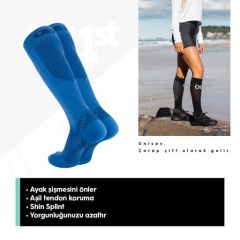 FS4+ Compression Destek Çorap