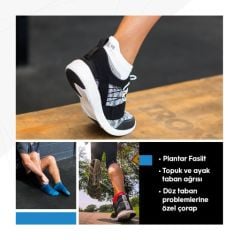 FS4 Plantar Fasiit Çorap
