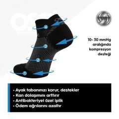 FS4 Plantar Fasiit Çorap