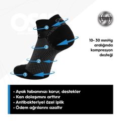 FS4 Plantar Fasiit Çorap