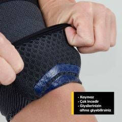 KS7 Diz Desteği-Siyah