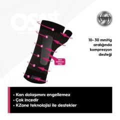 WS6 Performans Bilek Koruyucu-Siyah