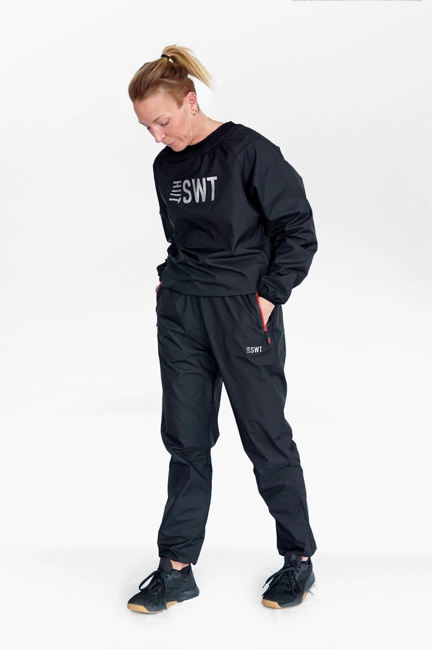 CREWNECK SWEATER BLACK