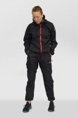 FULL ZIP HOODIE BLACK