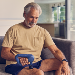 Theragun Relief Navy