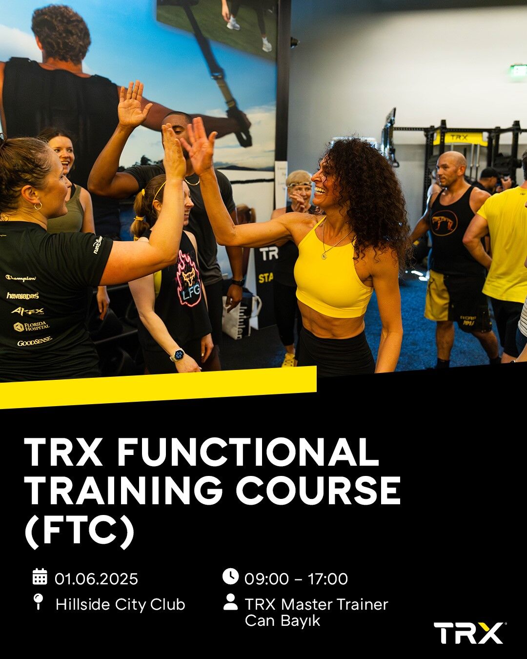 ULUSLARARASI TRX FUNCTIONAL TRAINING CERTIFICATE (FTC)