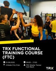ULUSLARARASI TRX FUNCTIONAL TRAINING CERTIFICATE (FTC)