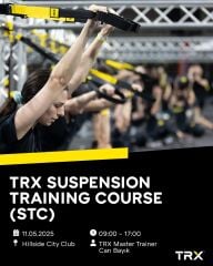 ULUSLARARASI TRX SUSPENSION TRAINING CERTIFICATE (STC)