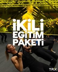 TRX STC ve TRC FTC İkili Eğitim Paketi (Uluslararası TRX Suspension Training Certificate (STC) - Uluslararası TRX Functional Training Certificate FTC )